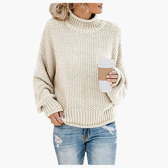 Carina | Pull en maille classique