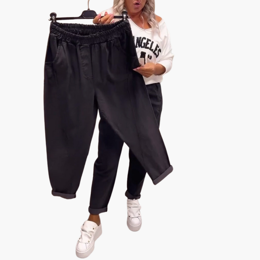 Emilia | Pantalon décontracté chic