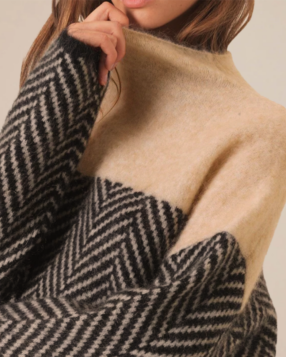 Isabelle | Pull col roulé