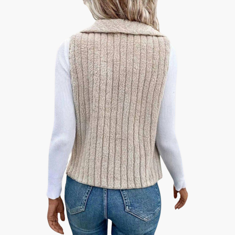 Barbe | Gilet stylé et chaud