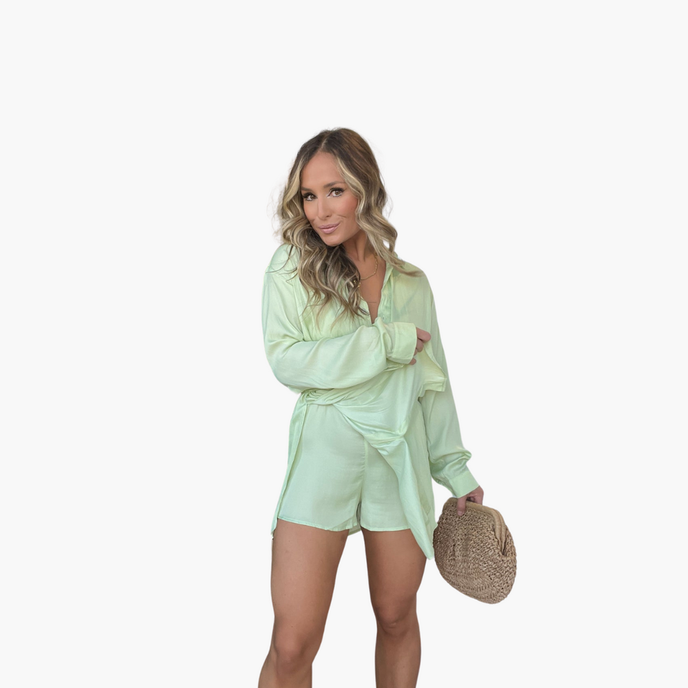 Selina | Robe barboteuse aérée