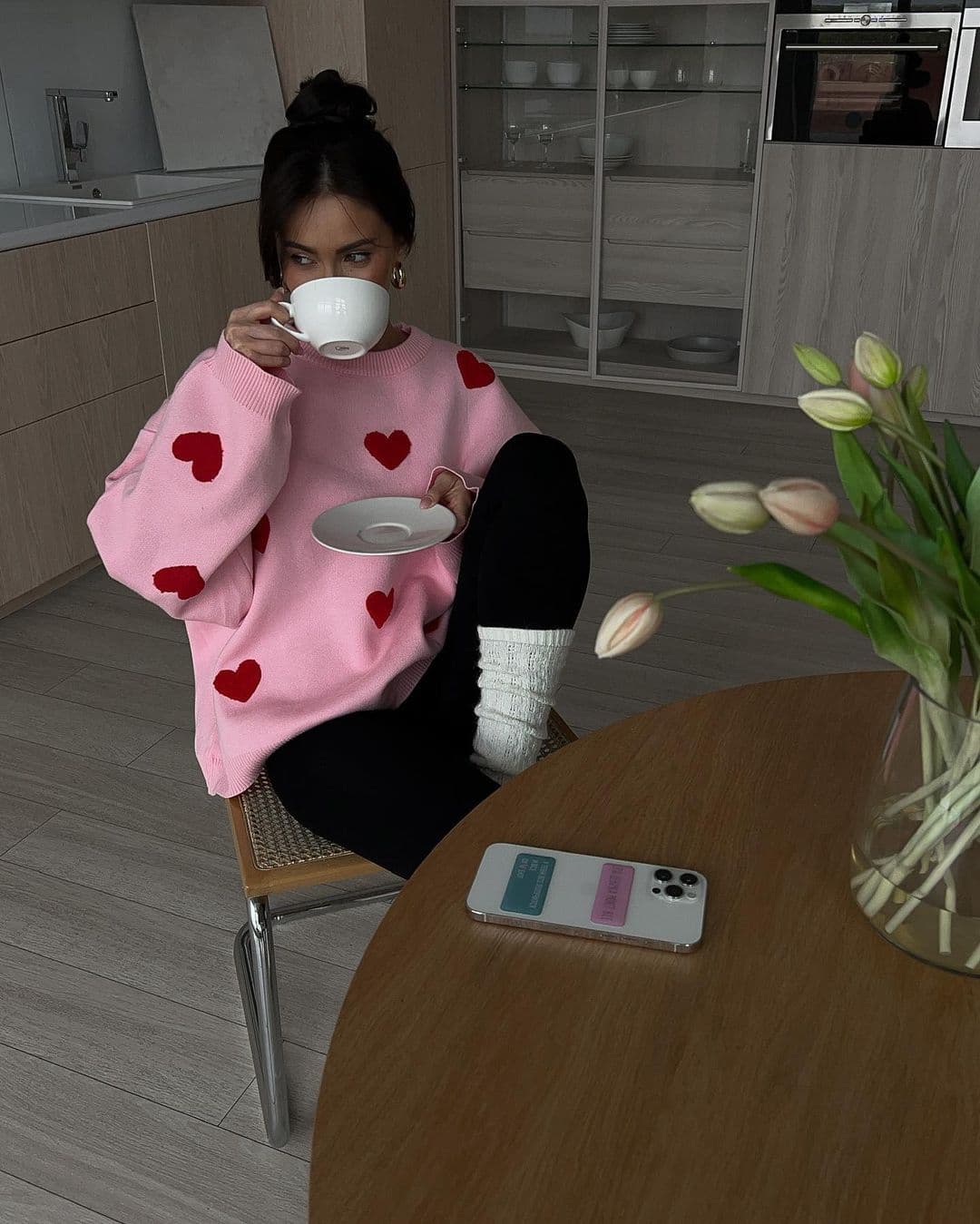 Love to the Moon™ | Pull confortable