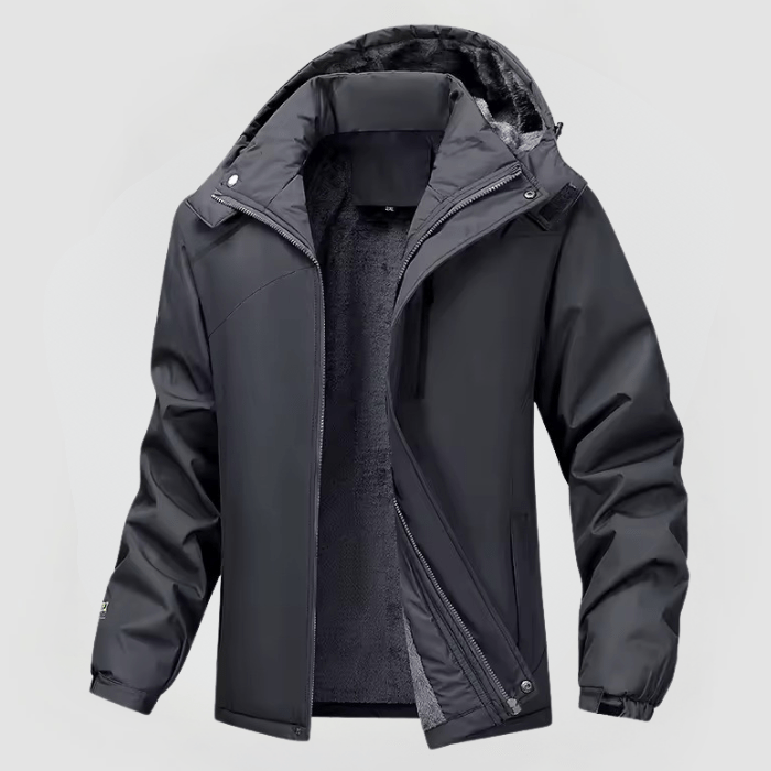 STEFFEN - VESTE IMPERMÉABLE AVEC DOUBLURE EN POLAIRE