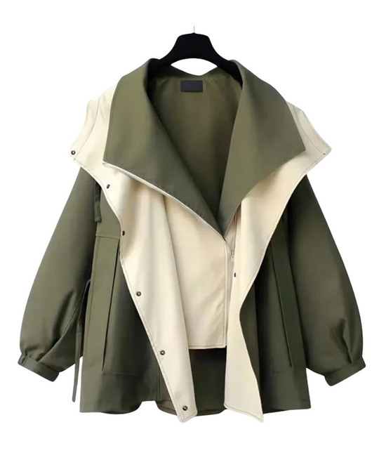 Alva | Veste élégante avec protection contre le temps et le vent