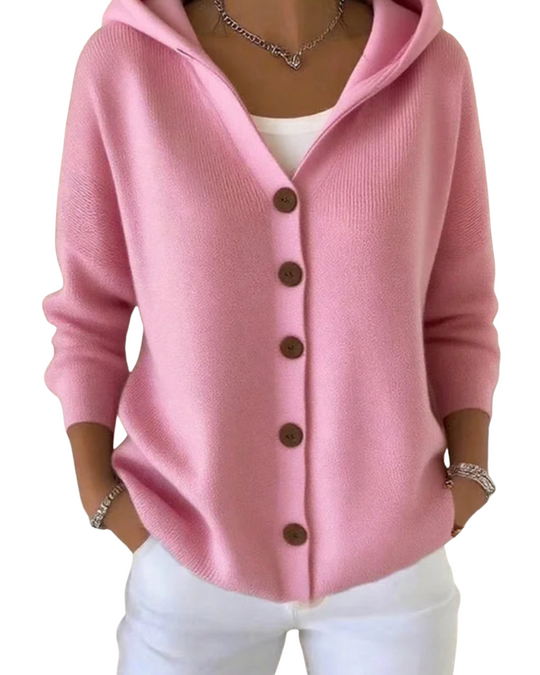 Nylah | Cardigan confortable à manches longues
