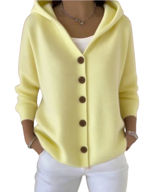 Nylah | Cardigan confortable à manches longues