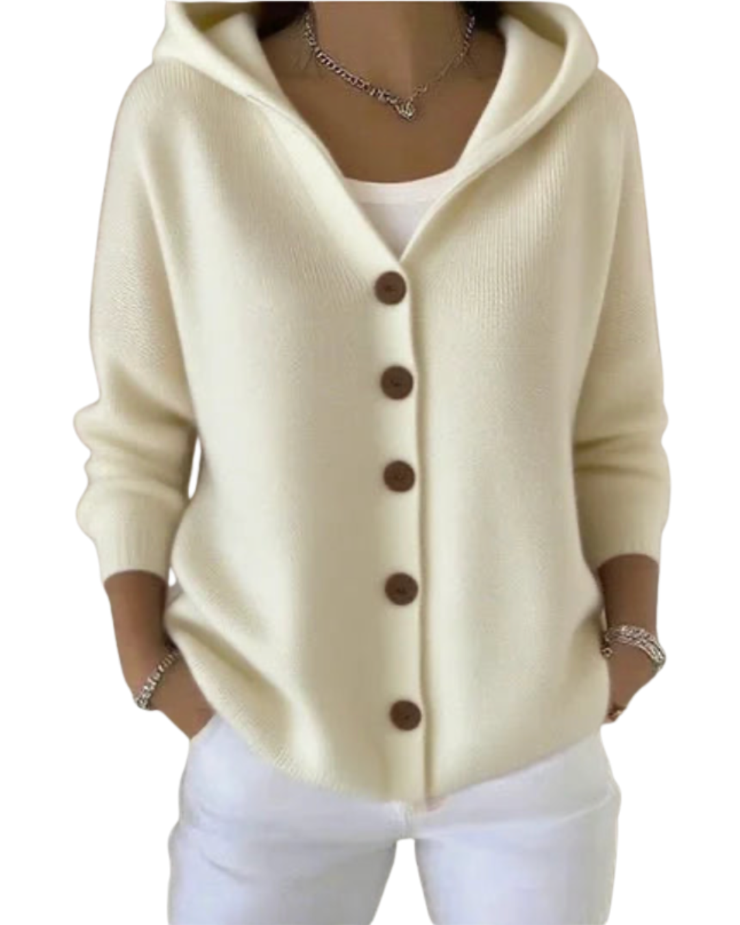 Nylah | Cardigan confortable à manches longues