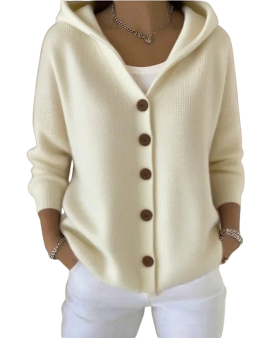 Nylah | Cardigan confortable à manches longues