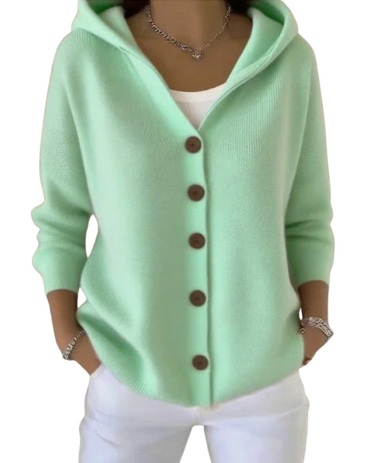 Nylah | Cardigan confortable à manches longues