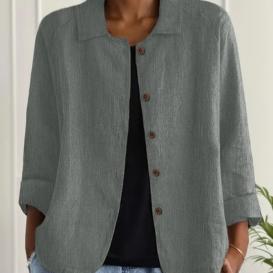 Nouvelle Allure™ - Gilet élégant à boutons