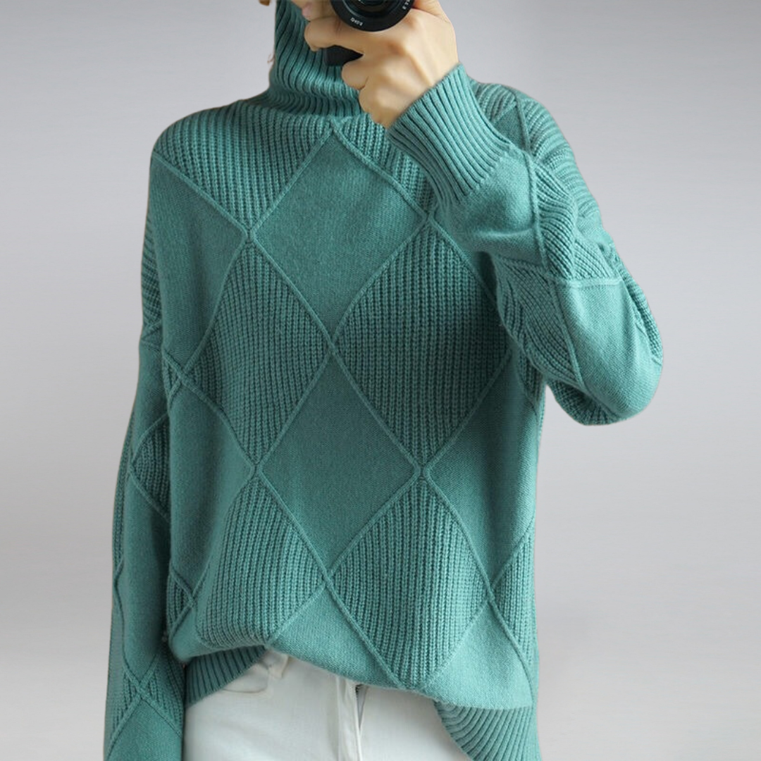 Adelia | Pull col roulé