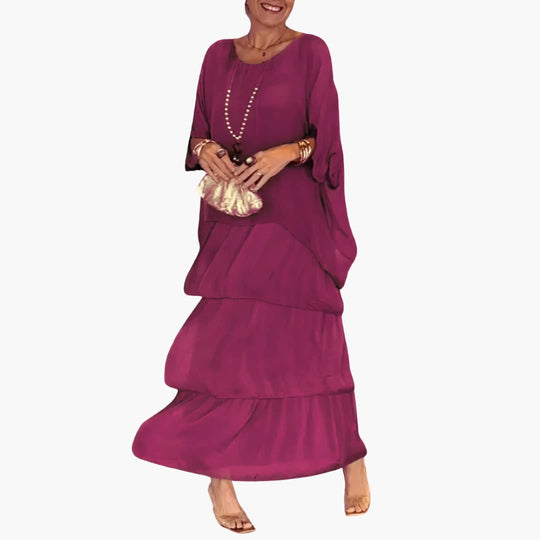 Gisela | Robe longue élégante