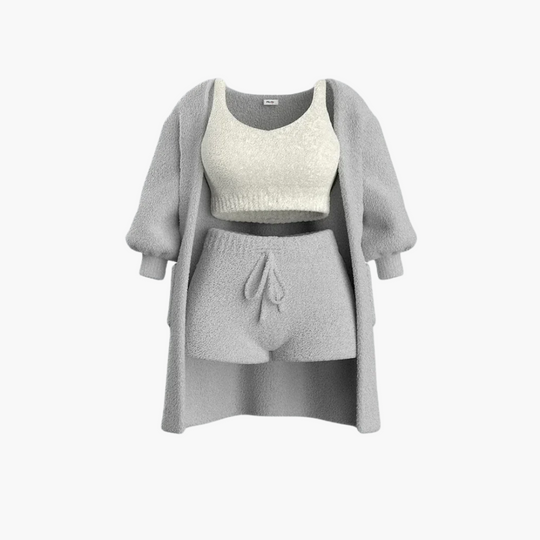 Emily | Ensemble de tricot douillet
