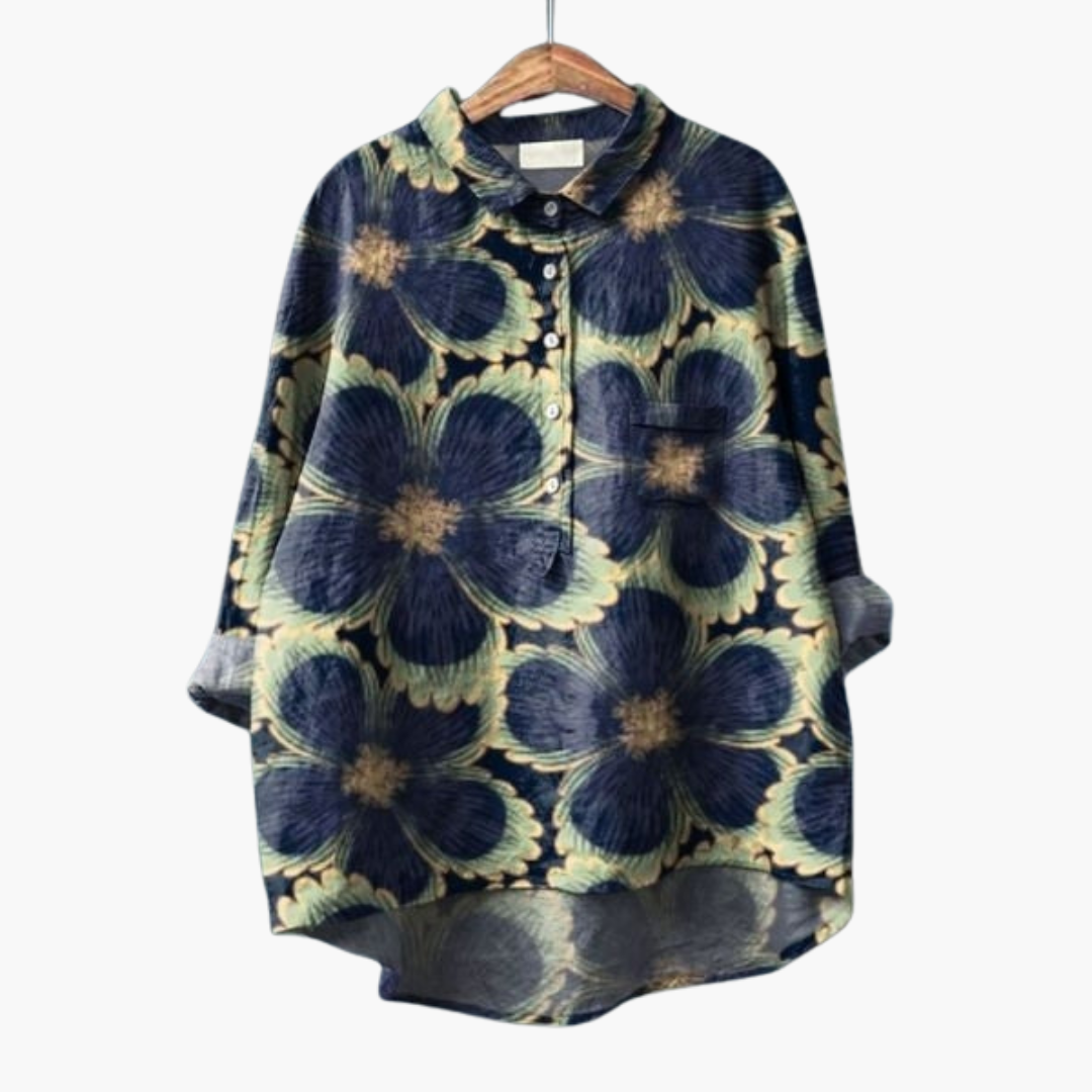 Antonia | Chemisier à imprimé floral