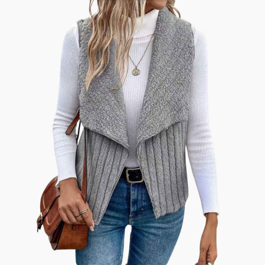 Barbe | Gilet stylé et chaud