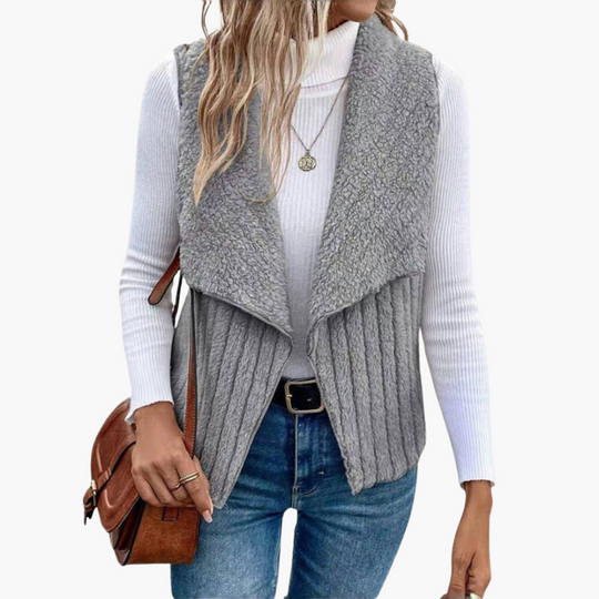 Barbe | Gilet stylé et chaud