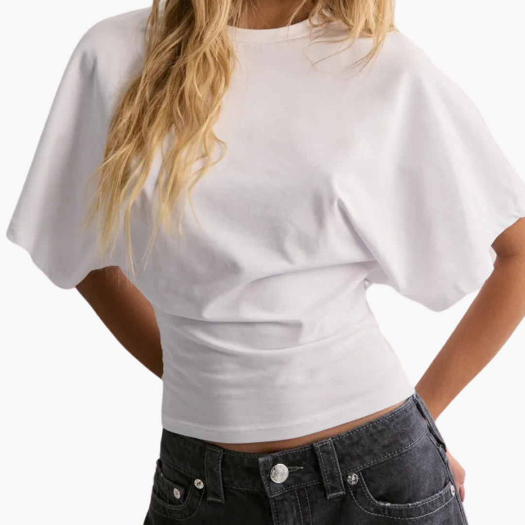 T-shirt oversize pour femme – confortable, coupe ample