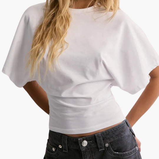 T-shirt oversize pour femme – confortable, coupe ample