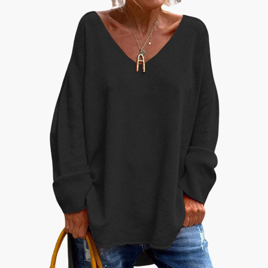 Verena | Chemise oversize à manches longues