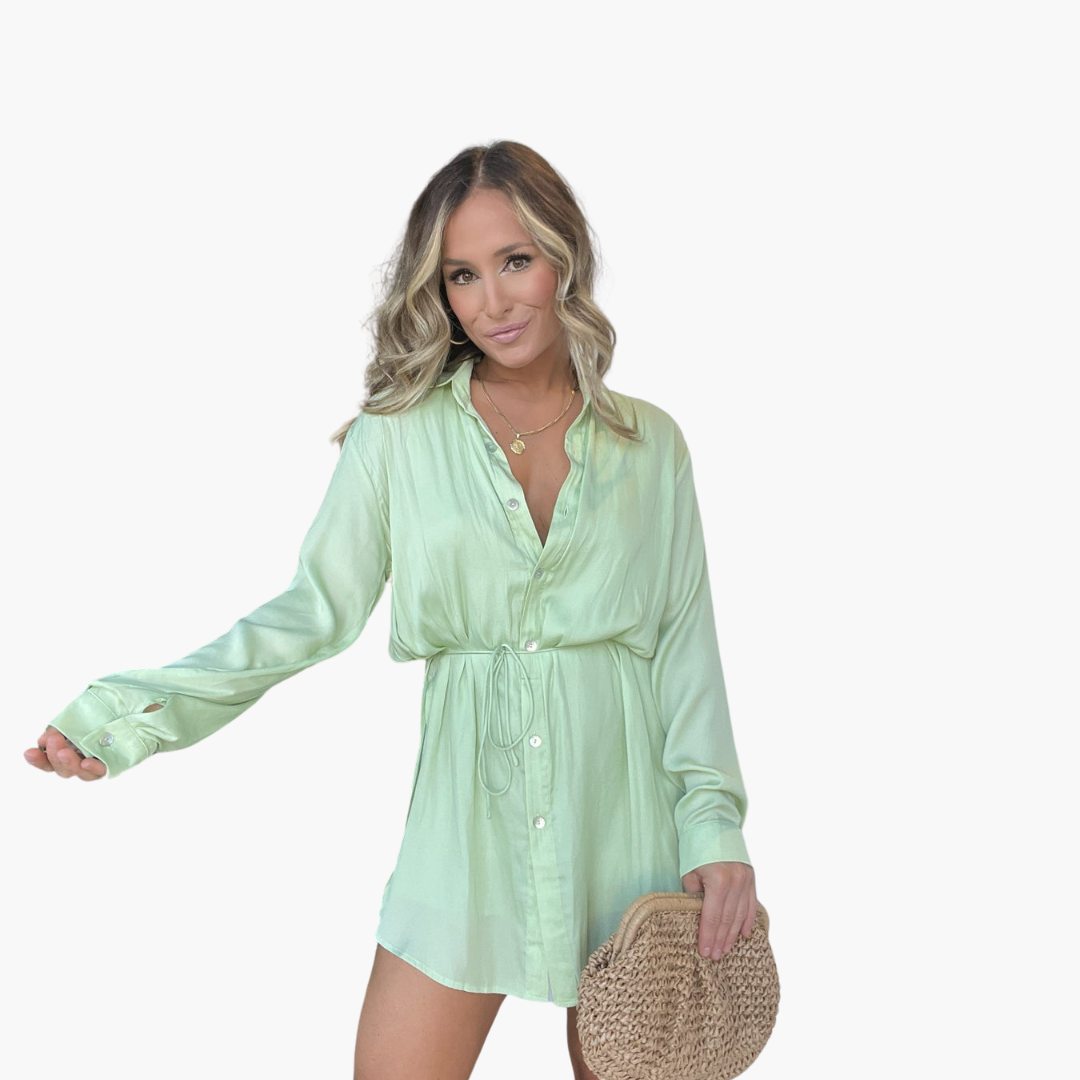 Selina | Robe barboteuse aérée