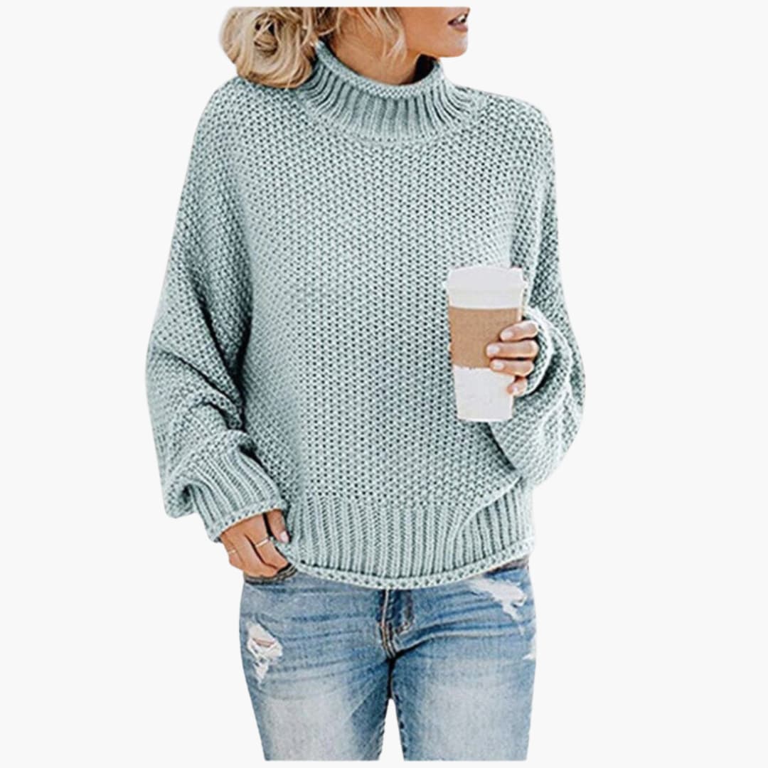 Carina | Pull en maille classique