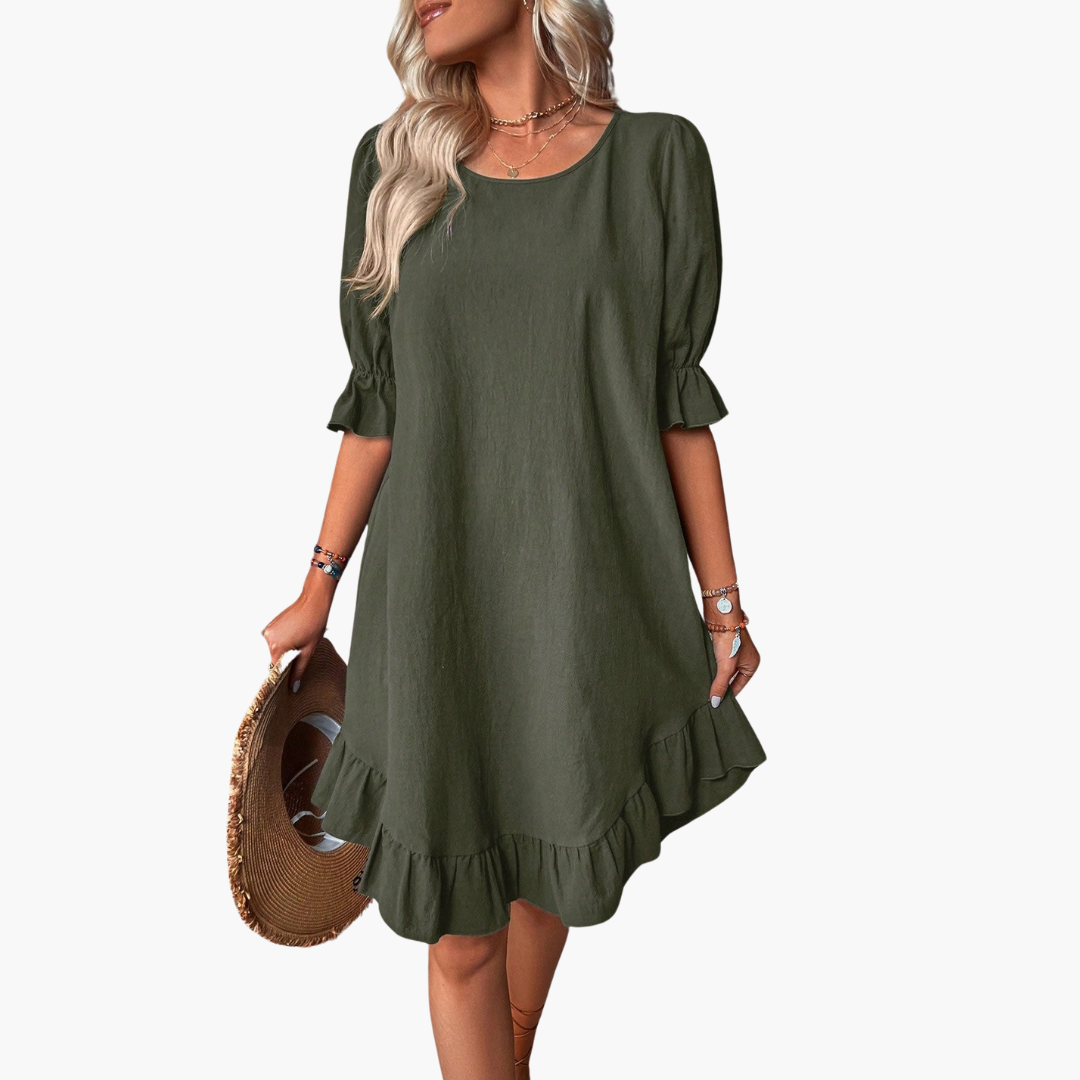 Melina | Stilvolles Kleid