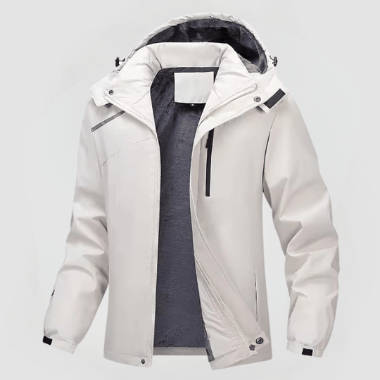 STEFFEN - VESTE IMPERMÉABLE AVEC DOUBLURE EN POLAIRE