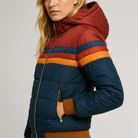 Nouvelle Allure Marietta - Veste imperméable élégante