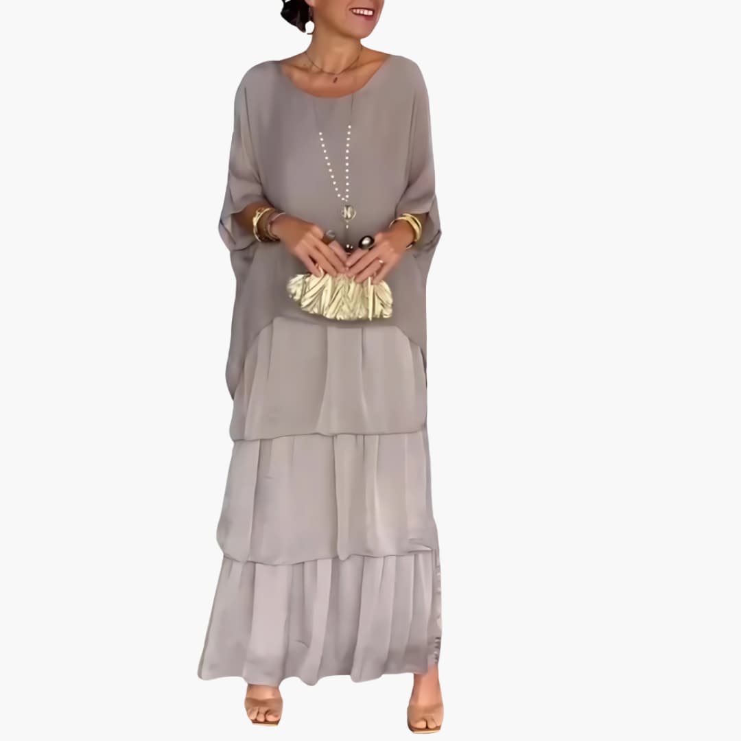 Gisela | Robe longue élégante