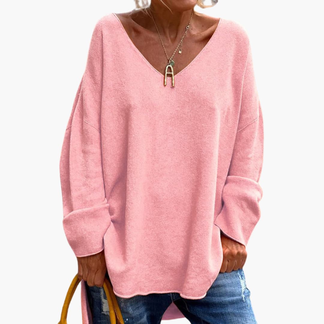 Verena | Chemise oversize à manches longues