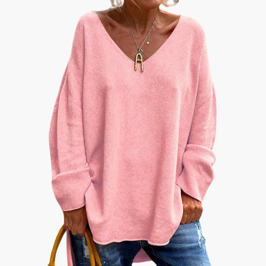 Verena | Chemise oversize à manches longues