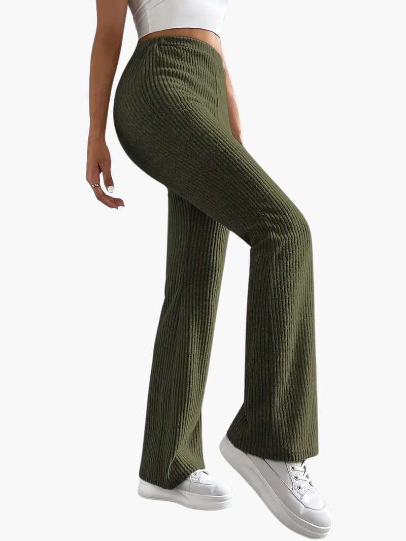 Fee | Pantalon long décontracté taille haute