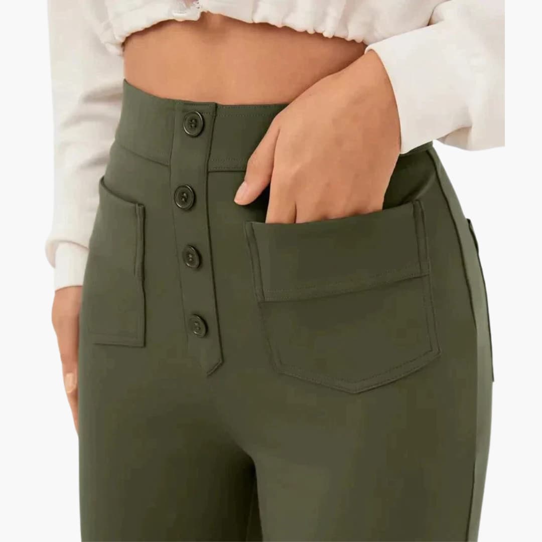 Eva | Pantalon parfaitement ajusté