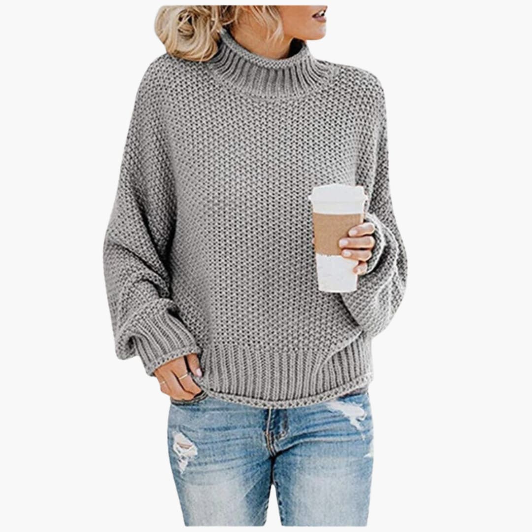 Carina | Pull en maille classique