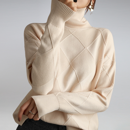 Adelia | Pull col roulé