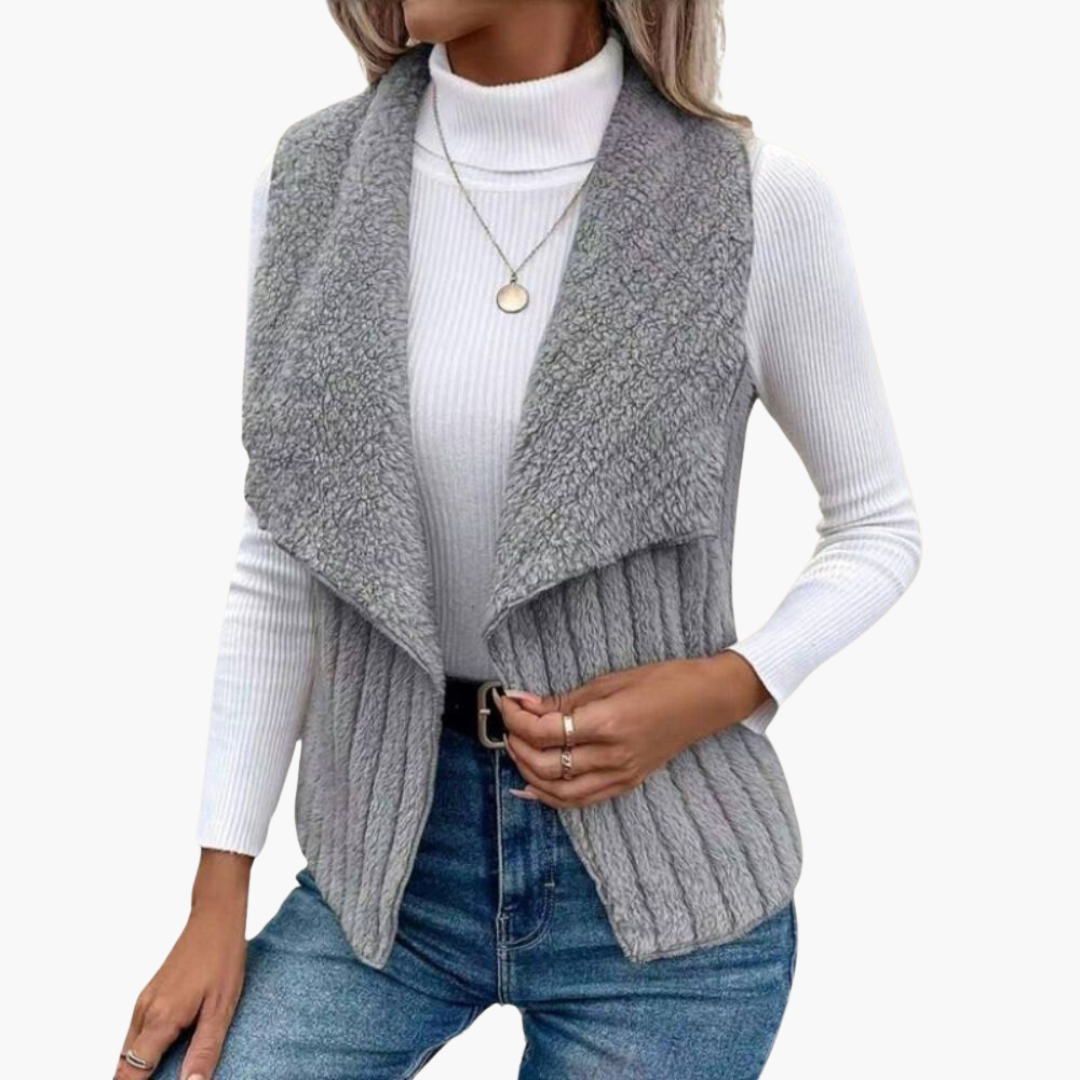 Barbe | Gilet stylé et chaud