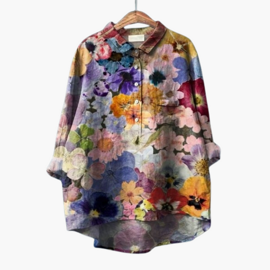 Antonia | Chemisier à imprimé floral