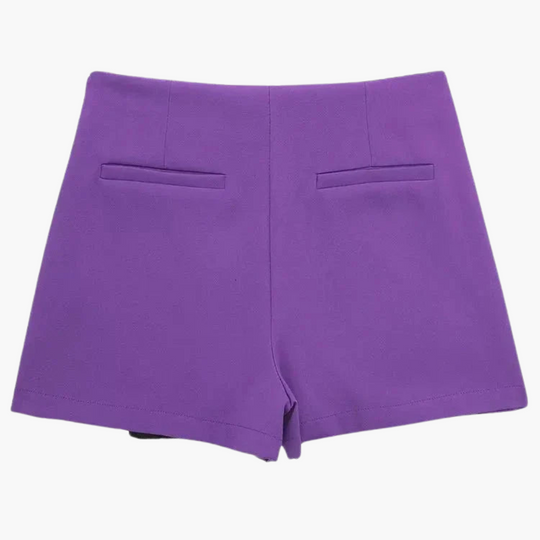 Jupe-short vibrante pour femme - Confortable et élégante pour l'été 