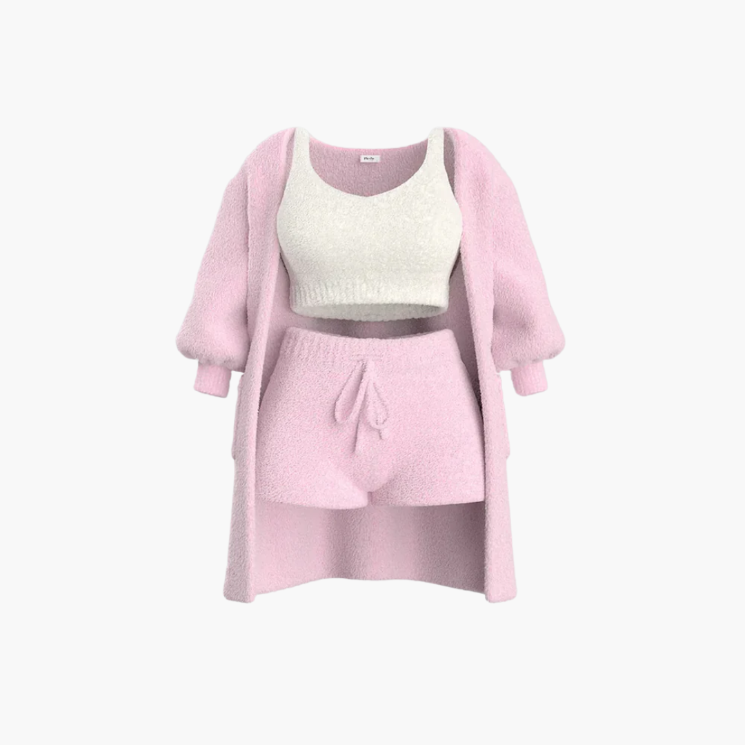 Emily | Ensemble de tricot douillet