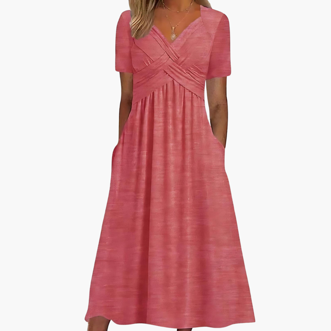 Carolin | Midikleid mit Bauchschutz