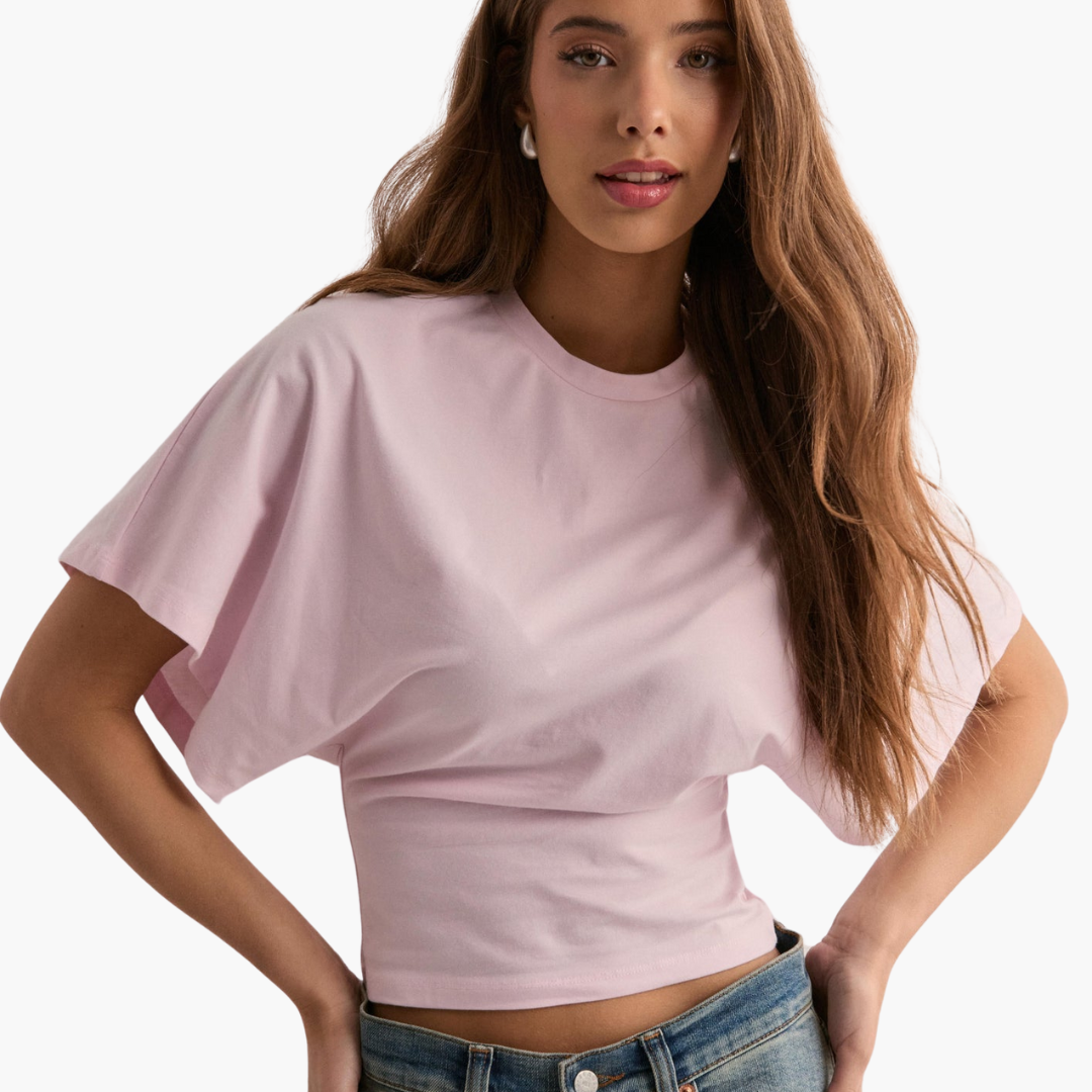T-shirt oversize pour femme – confortable, coupe ample