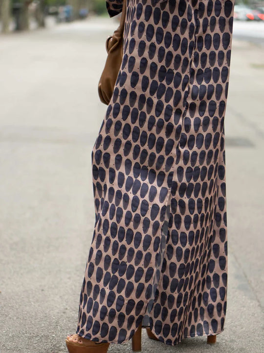 Alma - Robe Chic Décontractée