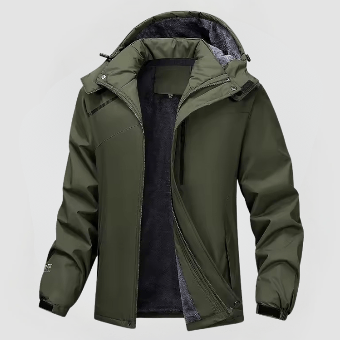 STEFFEN - VESTE IMPERMÉABLE AVEC DOUBLURE EN POLAIRE