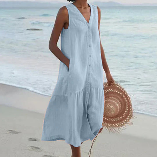 Alma - Robe Chemise D'Été