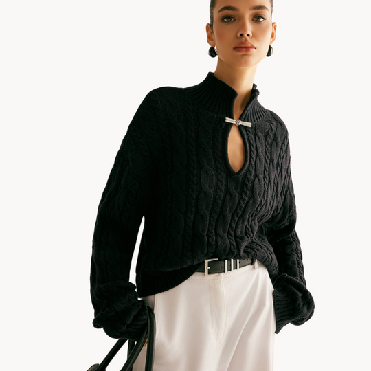 Elya | Haut tricoté