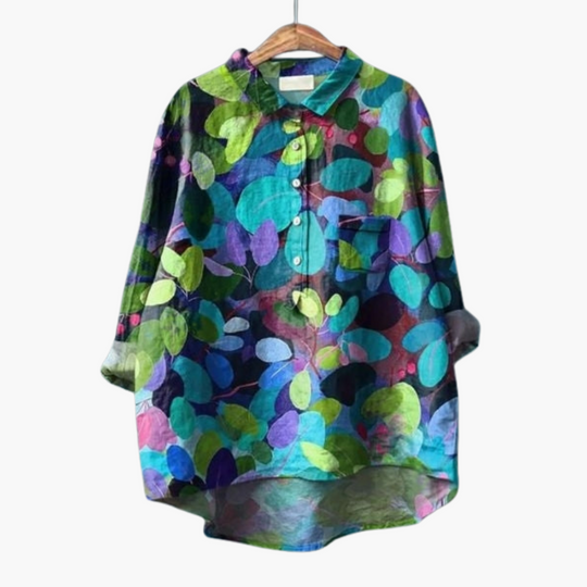 Antonia | Chemisier à imprimé floral
