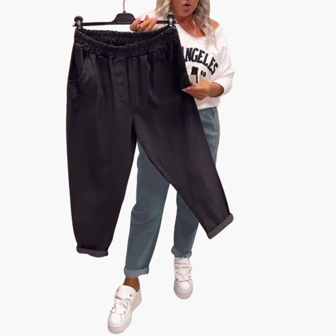 Emilia | Pantalon décontracté chic