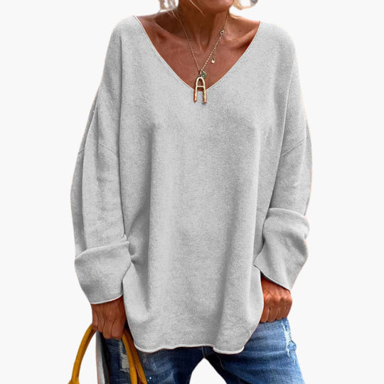 Verena | Chemise oversize à manches longues