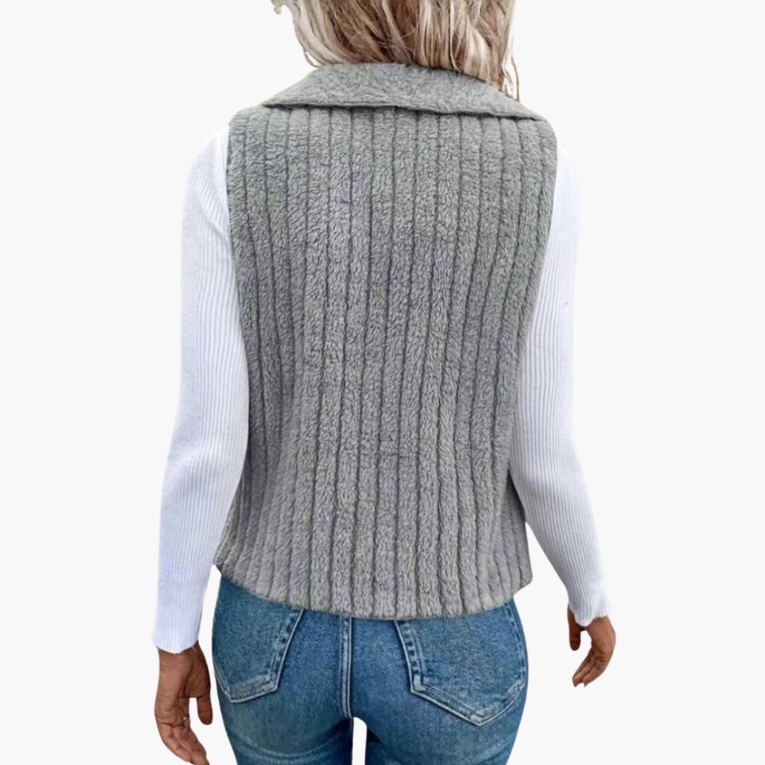 Barbe | Gilet stylé et chaud