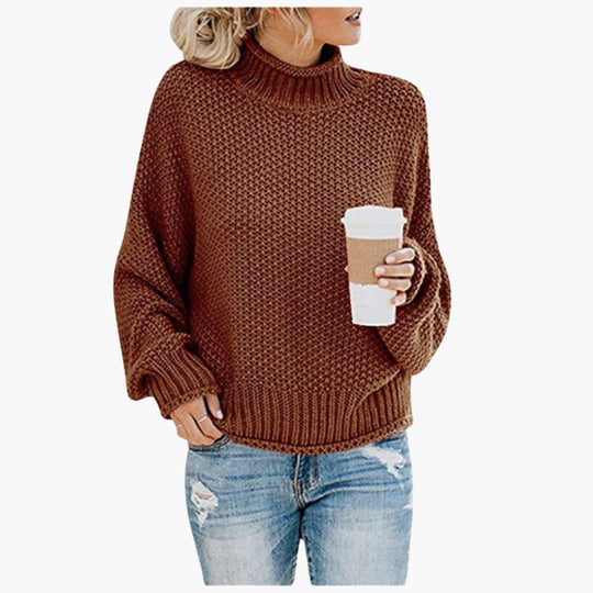 Carina | Pull en maille classique